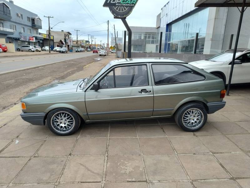 VOLKSWAGEN - GOL - 1993/1993 - Verde - R$ 38.000,00