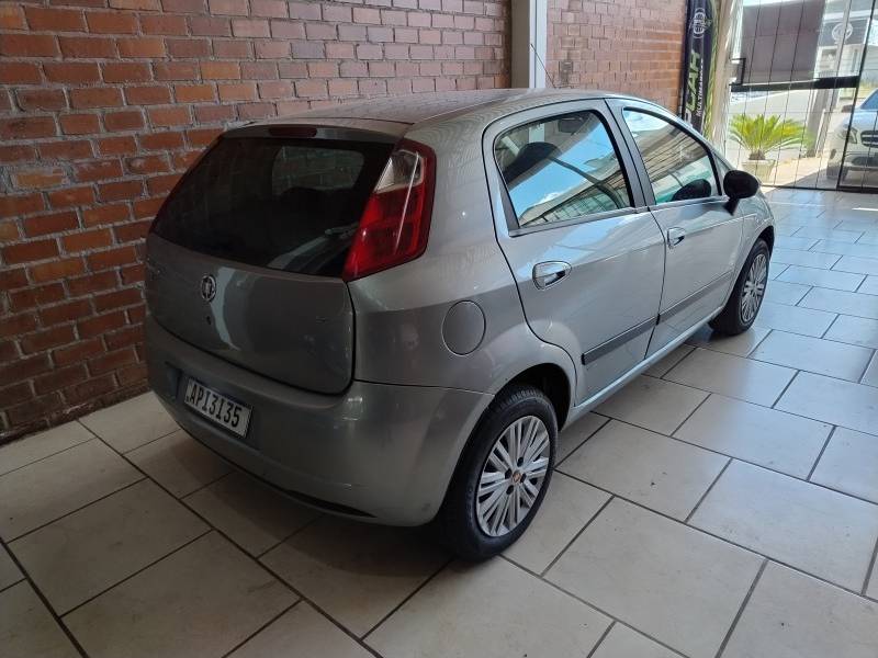 FIAT - PUNTO - 2007/2008 - Cinza - R$ 28.900,00