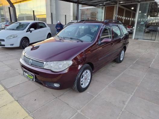 FIAT - PALIO - 2005/2005 - Vermelha - R$ 24.900,00