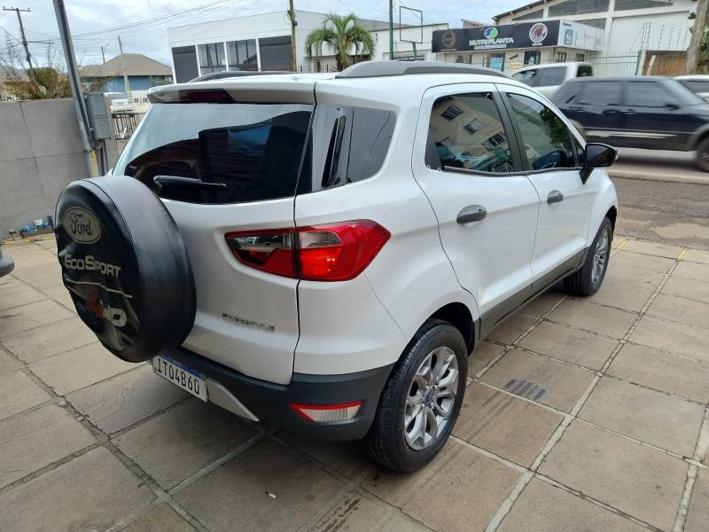 FORD - ECOSPORT - 2013/2013 - Branca - R$ 55.900,00