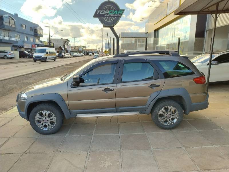 FIAT - PALIO - 2008/2009 - Cinza - R$ 36.900,00