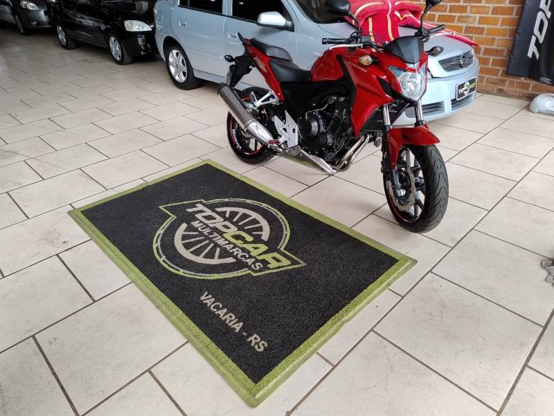 HONDA - CB 500F - 2014/2014 - Vermelha - R$ 24.900,00