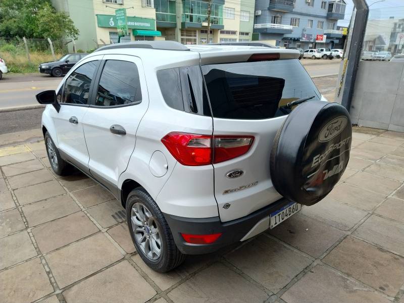 FORD - ECOSPORT - 2013/2013 - Branca - R$ 55.900,00