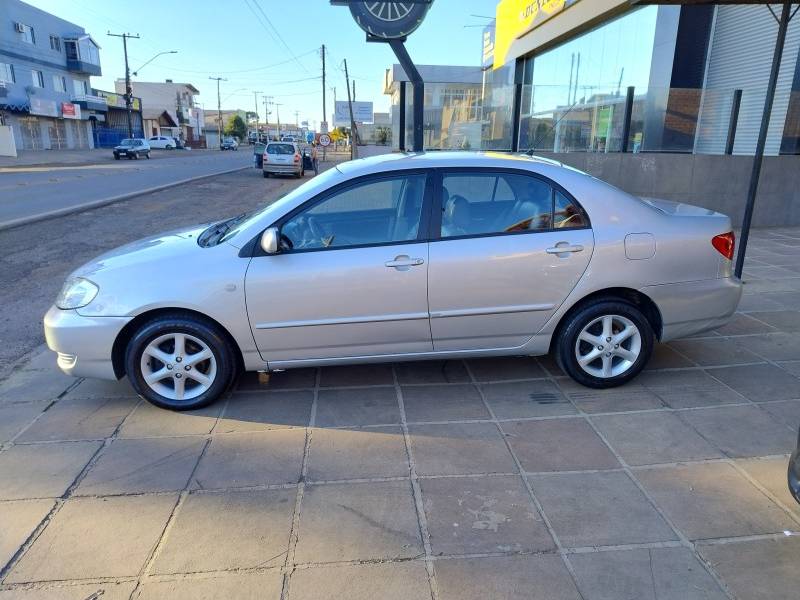 TOYOTA - COROLLA - 2003/2003 - Bege - R$ 36.900,00