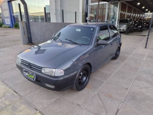 VOLKSWAGEN - GOL - 2002/2003 - Cinza - R$ 10.900,00