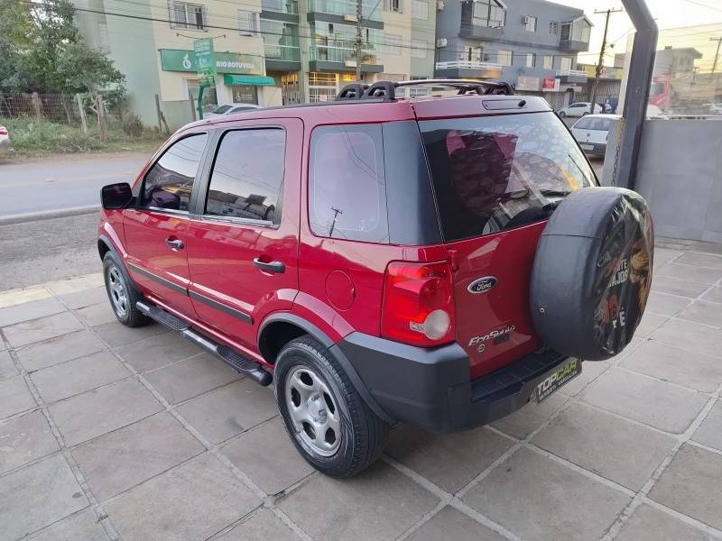 FORD - ECOSPORT - 2009/2009 - Vermelha - R$ 33.900,00