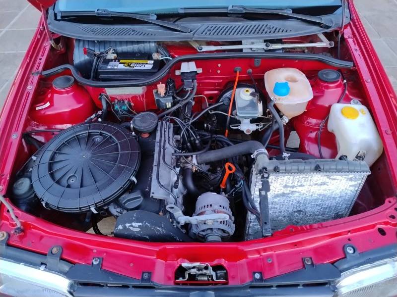 VOLKSWAGEN - GOL - 1996/1996 - Vermelha - R$ 13.990,00