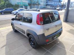 FIAT - UNO - 2011/2012 - Prata - R$ 25.990,00