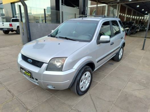 FORD - ECOSPORT - 2004/2005 - Prata - R$ 25.900,00