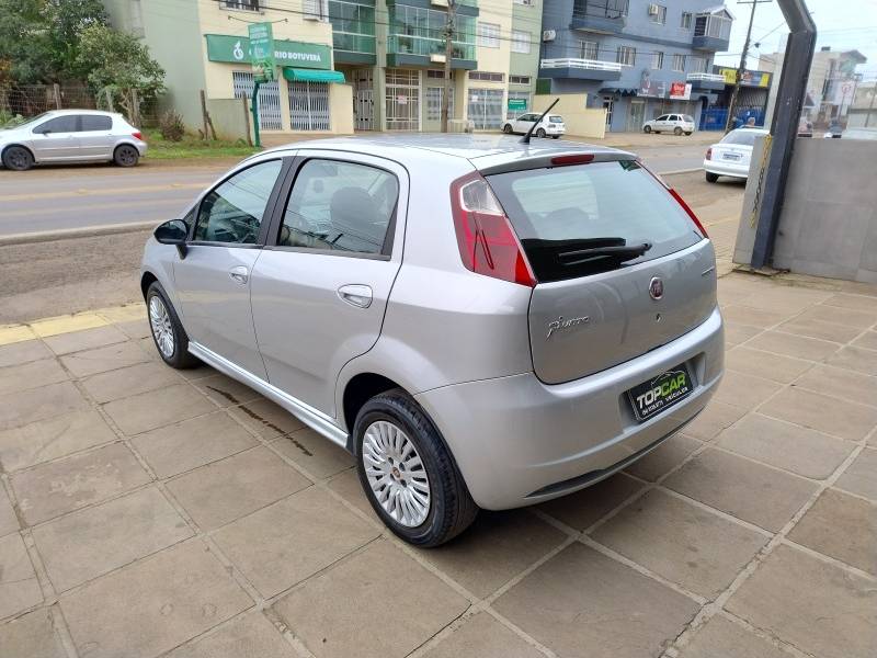 FIAT - PUNTO - 2011/2011 - Prata - R$ 34.900,00