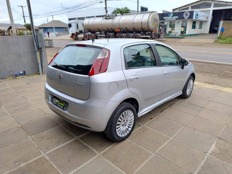 FIAT - PUNTO - 2011/2011 - Prata - R$ 34.900,00