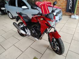 HONDA - CB 500F - 2014/2014 - Vermelha - R$ 24.900,00