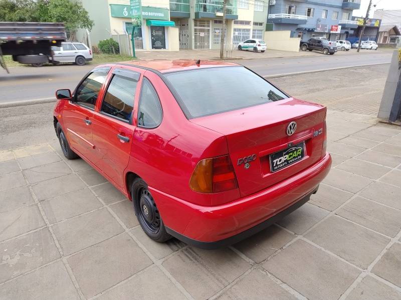 VOLKSWAGEN - POLO - 1998/1998 - Vermelha - R$ 9.900,00