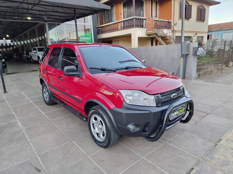 FORD - ECOSPORT - 2009/2009 - Vermelha - R$ 33.900,00