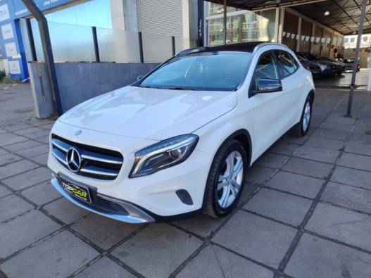 MERCEDES-BENZ - GLA 200 - 2014/2015 - Branca - R$ 114.900,00