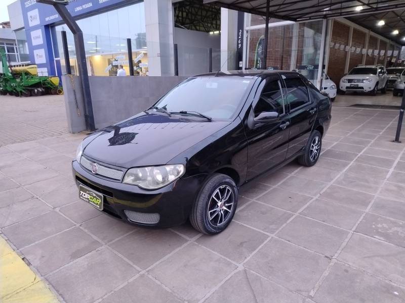 FIAT - SIENA - 2009/2010 - Preta - R$ 25.900,00