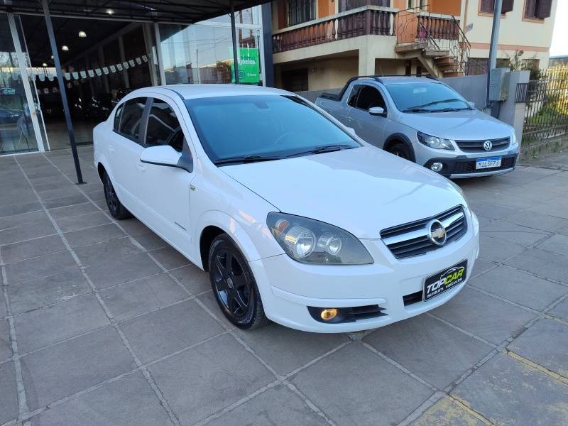 CHEVROLET - VECTRA - 2006/2007 - Branca - R$ 32.900,00