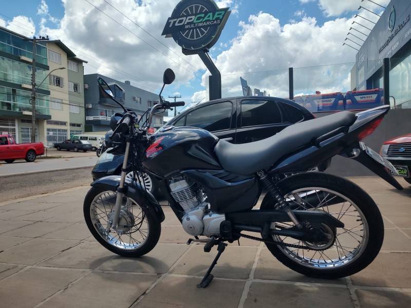 HONDA - CG 125 - 2008/2008 - Preta - R$ 8.900,00