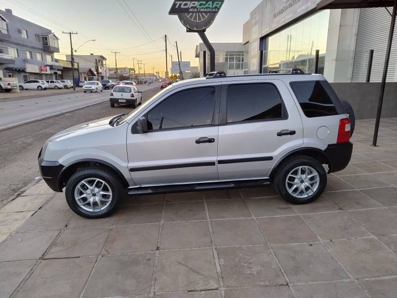 FORD - ECOSPORT - 2003/2004 - Prata - R$ 27.900,00