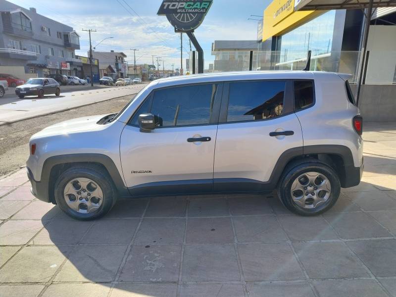 JEEP - RENEGADE - 2015/2016 - Prata - R$ 65.900,00