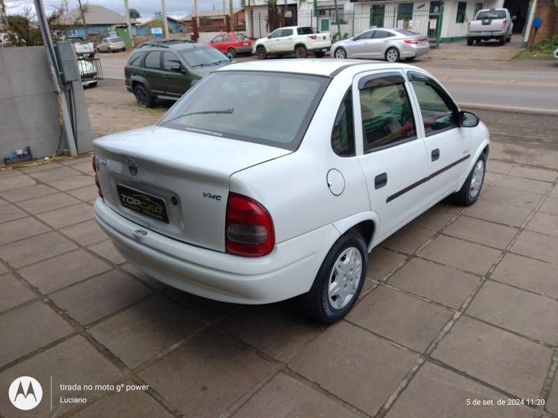 CHEVROLET - CORSA - 2007/2007 - Branca - R$ 20.900,00