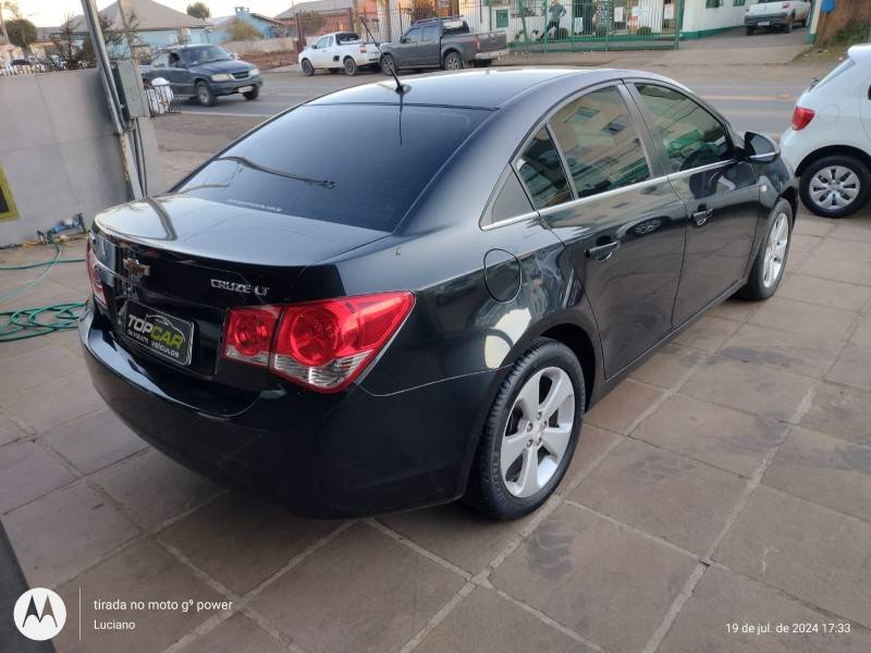 CHEVROLET - CRUZE - 2014/2014 - Preta - R$ 61.900,00