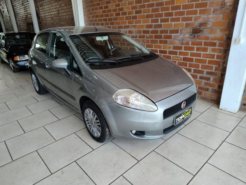 FIAT - PUNTO - 2007/2008 - Cinza - R$ 28.900,00