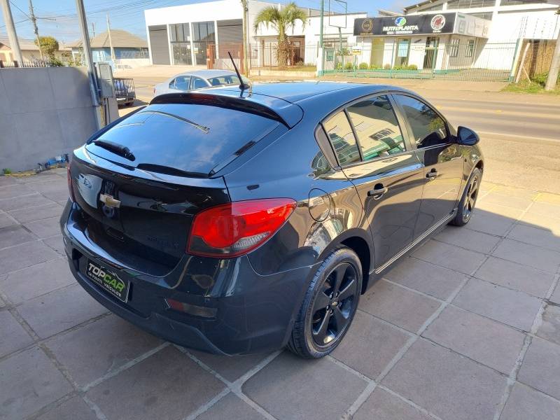 CHEVROLET - CRUZE - 2012/2012 - Preta - R$ 57.900,00