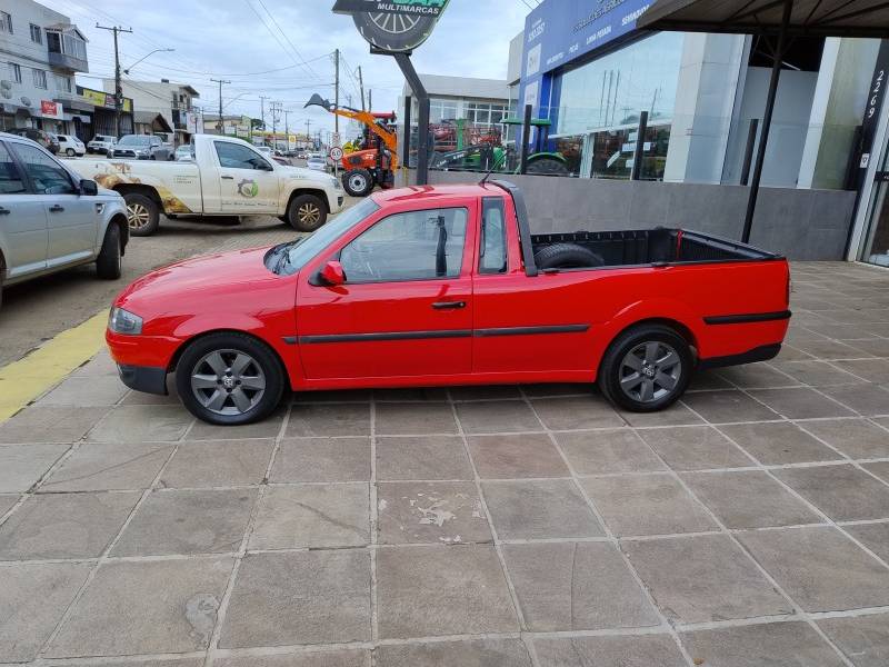 VOLKSWAGEN - SAVEIRO - 2008/2009 - Vermelha - R$ 35.900,00