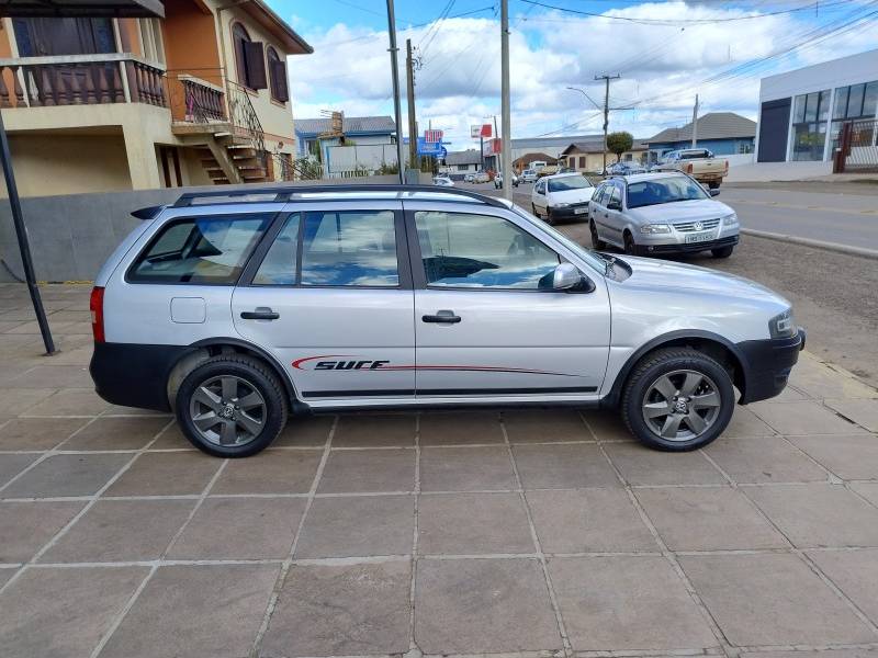 VOLKSWAGEN - PARATI - 2008/2009 - Prata - R$ 39.900,00