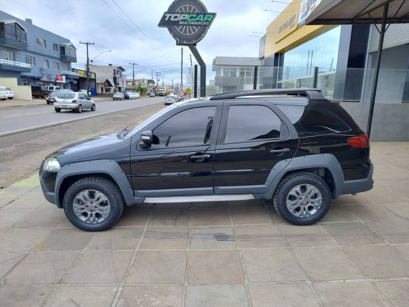 FIAT - PALIO - 2009/2010 - Preta - R$ 36.900,00