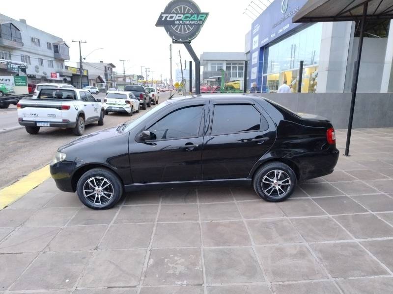 FIAT - SIENA - 2009/2010 - Preta - R$ 25.900,00