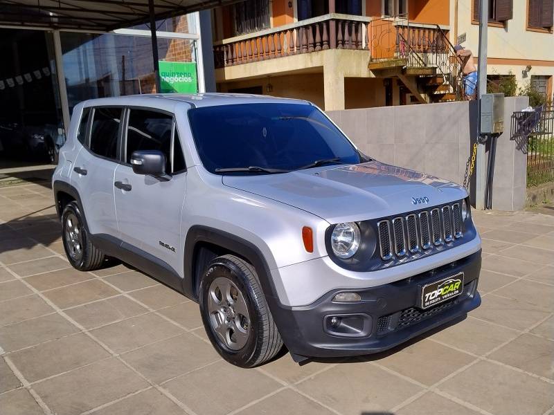 JEEP - RENEGADE - 2015/2016 - Prata - R$ 65.900,00