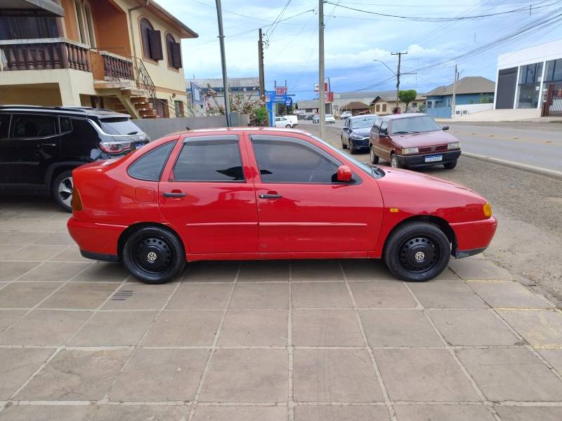 VOLKSWAGEN - POLO - 1998/1998 - Vermelha - R$ 9.900,00