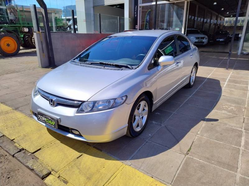 HONDA - CIVIC - 2008/2008 - Prata - R$ 42.990,00