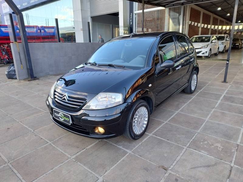 CITROËN - C3 - 2006/2007 - Preta - R$ 21.900,00