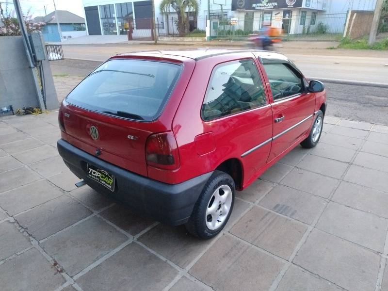 VOLKSWAGEN - GOL - 1996/1996 - Vermelha - R$ 13.990,00