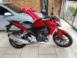 HONDA - CB 500F - 2014/2014 - Vermelha - R$ 24.900,00