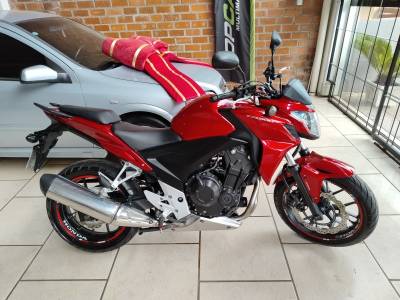 HONDA - CB 500F - 2014/2014 - Vermelha - R$ 24.900,00