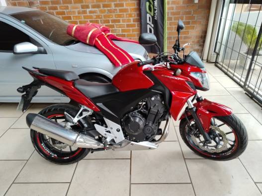HONDA - CB 500F - 2014/2014 - Vermelha - R$ 24.900,00