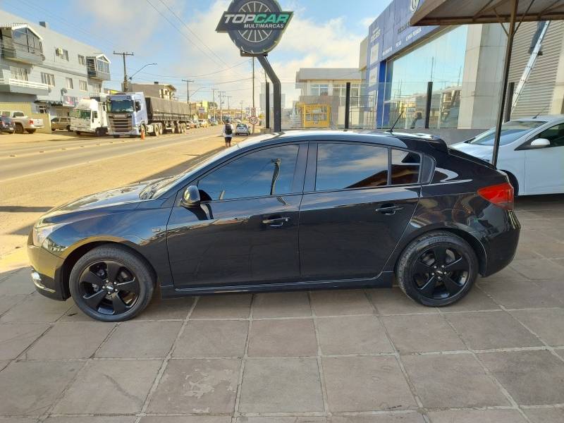 CHEVROLET - CRUZE - 2012/2012 - Preta - R$ 57.900,00
