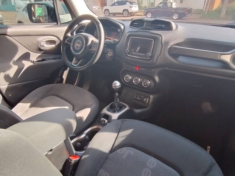 JEEP - RENEGADE - 2015/2016 - Prata - R$ 65.900,00