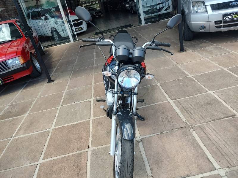 HONDA - CG 125 - 2008/2008 - Preta - R$ 8.900,00