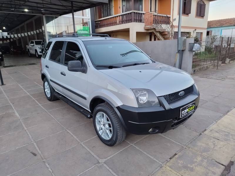 FORD - ECOSPORT - 2003/2004 - Prata - R$ 27.900,00