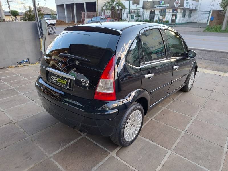 CITROËN - C3 - 2006/2007 - Preta - R$ 21.900,00