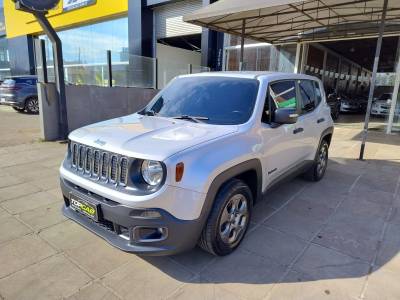 JEEP - RENEGADE - 2015/2016 - Prata - R$ 65.900,00