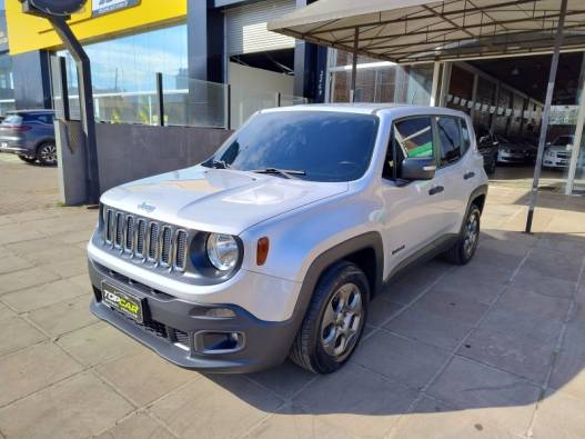 JEEP - RENEGADE - 2015/2016 - Prata - R$ 65.900,00