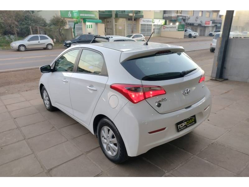 HYUNDAI - HB20 - 2015/2015 - Branca - Sob Consulta