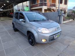 FIAT - UNO - 2014/2014 - Cinza - R$ 34.900,00