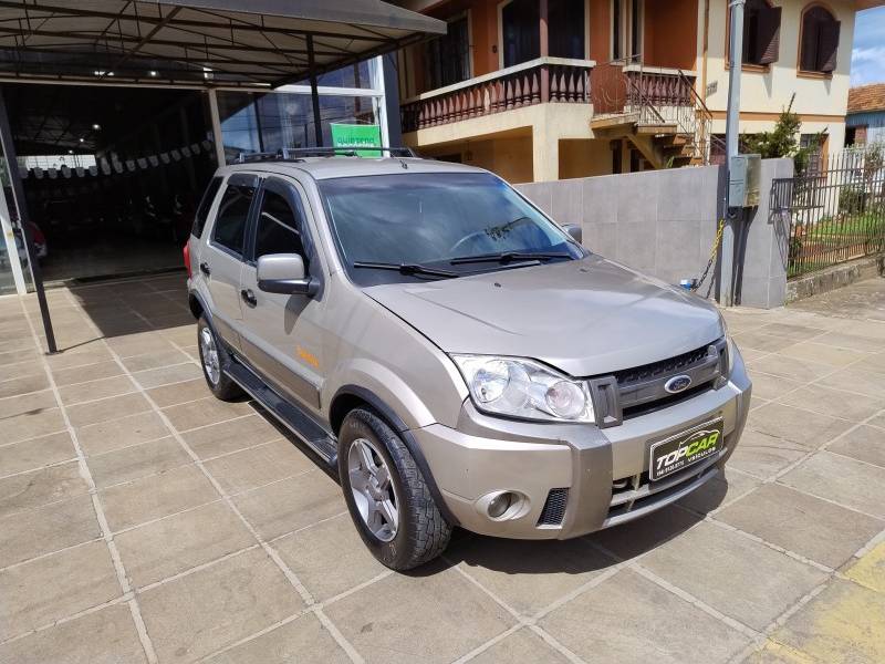 FORD - ECOSPORT - 2009/2009 - Prata - R$ 34.900,00